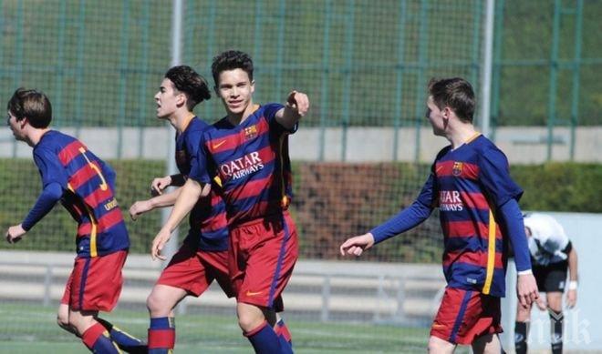 Българската перла на Барса с нови 2 гола