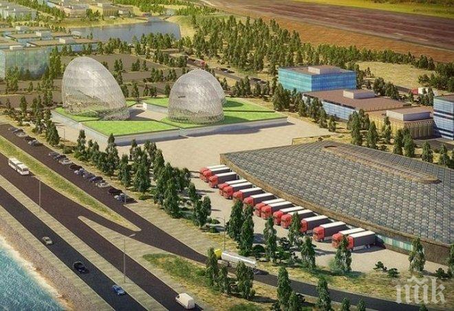 Китайци вдигат логистични центрове в Пловдивска област, които да обслужват цяла Европа