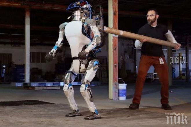 Най-усъвършенстваните роботи през 2016г.