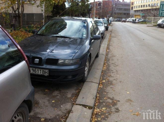 Засилени проверки за неправилно паркиране в Габрово
