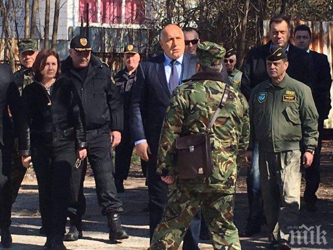 ПЪРВО В ПИК! Премиерът Борисов разкри готова ли е България за още бежанци! (снимки)