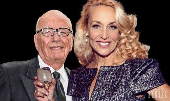 Рупърт Мърдок се развежда за четвърти път