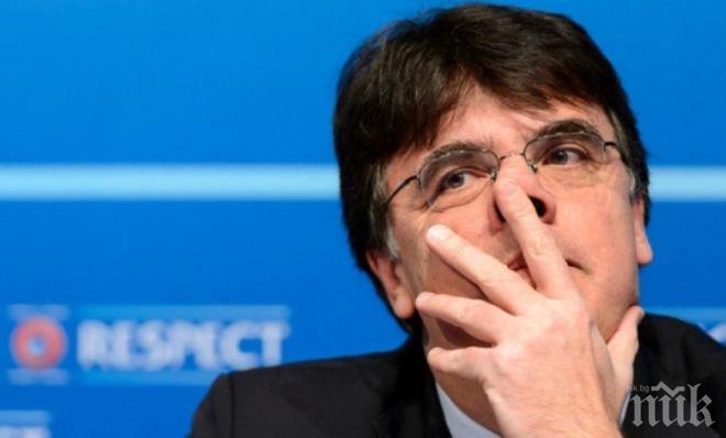 Избраха новия генерален секретар на УЕФА