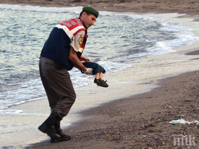 Двама души влизат в затвора за смъртта на 3-годишния Айлан Курди