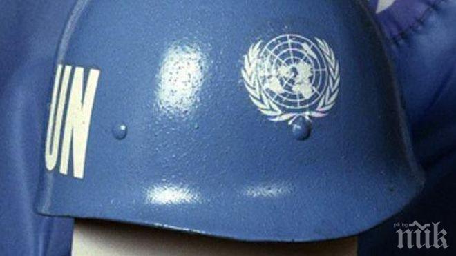 Китай ще дари 300 000 ваксини за сините каски на ООН