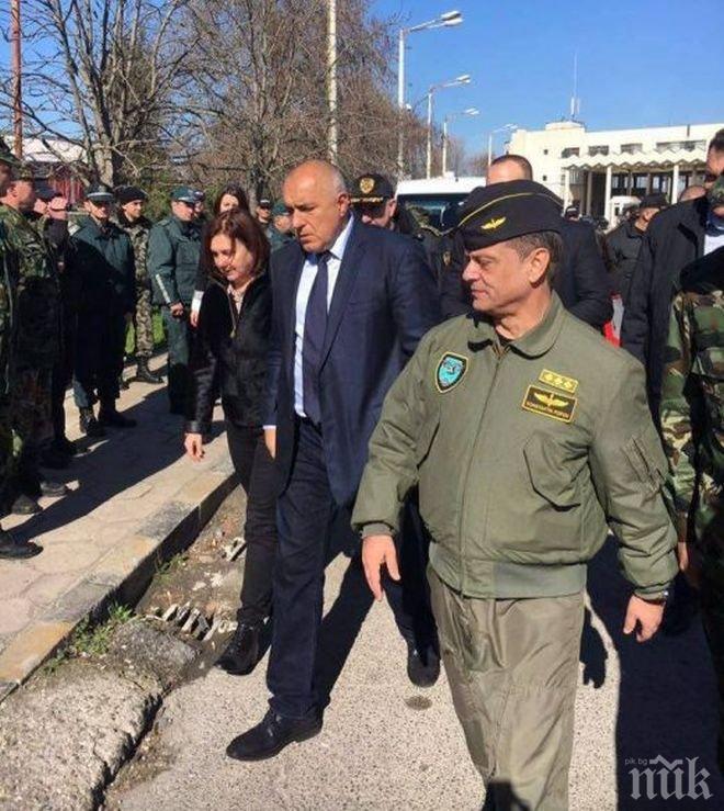 Бъчварова: Имаме пълна готовност да реагираме при най-тежка мигрантска ситуация