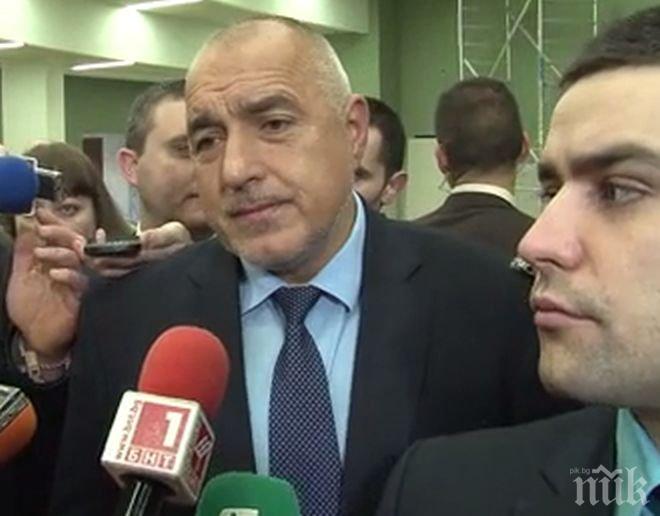 Борисов: Да приемем, че сме си свършили работата и КПП-тата са отворени
