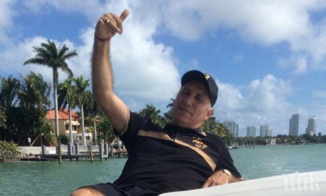 Стоичков продължава с подигравките към Реал (снимка)