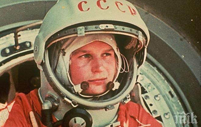 Първата жена космонавт Валентина Терешкова на 79 г.