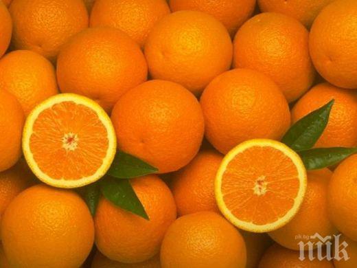 Връщаме съмнителни портокали и прясно зеле на гърците