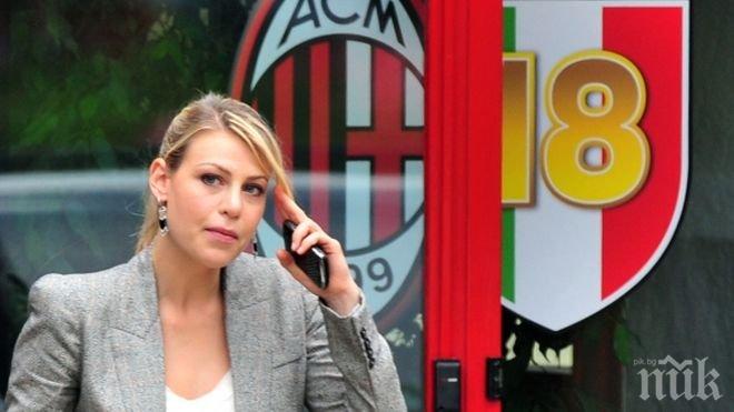 Берлускони по спешност в УЕФА заради проблеми с финансовия феърплей