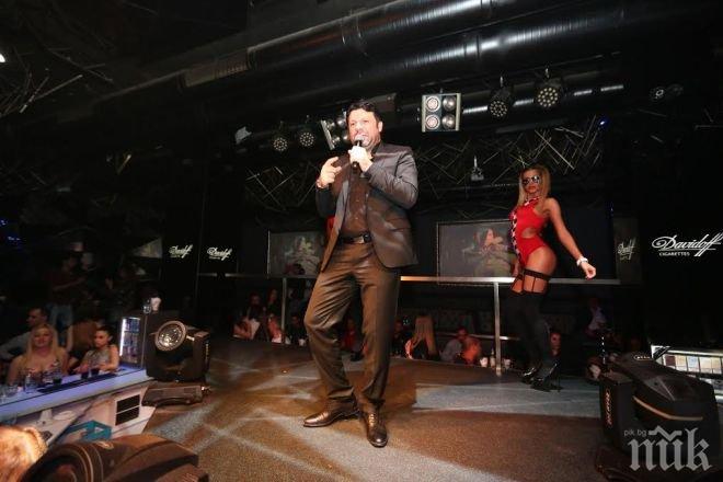 Легендарният Тони Стораро взриви Клуб 33! Горещи танцьорки обраха мъжките погледи