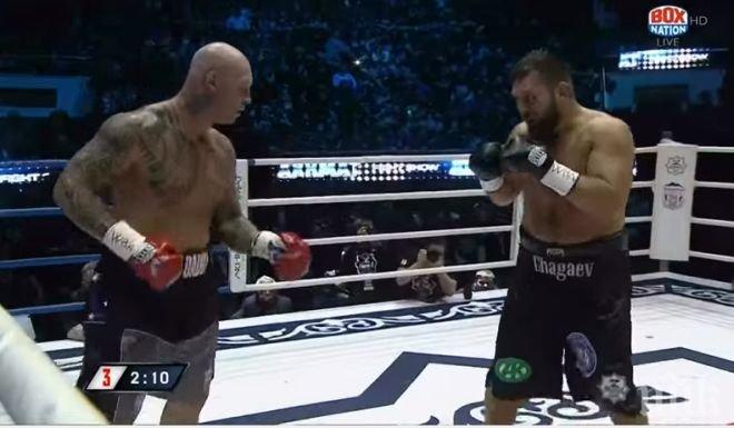 Историческа титла за Австралия в бокса (видео)