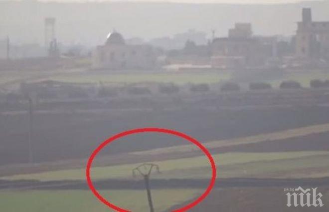 Къщичка за птици: Тайно устройство ослепява американските ПТУР TOW в Сирия (видео)