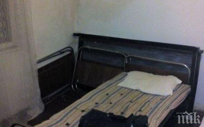 Мизерия в БДЖ: Смрад и мръсотия в стаите за почивка на машинистите (снимки)