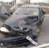 Петима души пострадаха при катастрофи в пловдивско