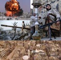 САЩ строят две военновъздушни бази в контролираната от кюрдите Северна Сирия