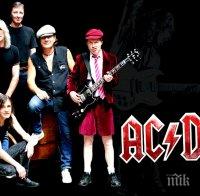 AC/DC отлагат концерти, вокалистът им е заплашен от оглушаване