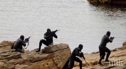 военноморските тюлени жалват недостиг пушки