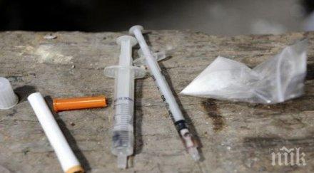 трафикът наркотика бойците каптагон расте