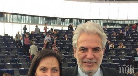 мария габриел организира дискусия комисаря хуманитарната помощ управление кризи христос стилианидис хуманитарната ситуация южните съседи