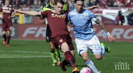 торо лацио разделиха точките