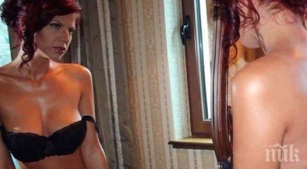 без свян моделката веселина илчева показа малкото коте гореща снимка