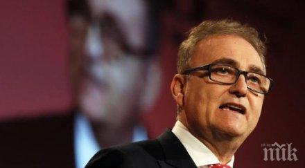 джон лонгуорт подаде оставка поста генерален директор търговската камара великобритания