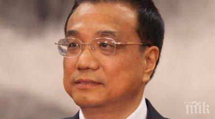 премиерът китай откажем икономическия ръст