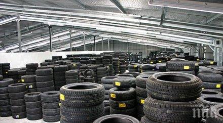 изработиха сферични автомобилни гуми въртят всички посоки