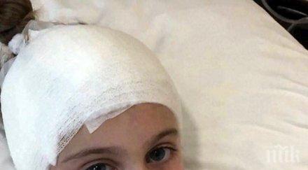 събраха средствата лечението тежко болно годишно момиченце