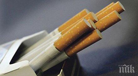 хасковските полицаи иззеха близо 100 000 къса безакцизни цигари