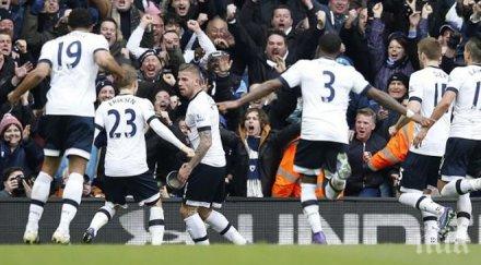 реал мадрид хареса халф тотнъм