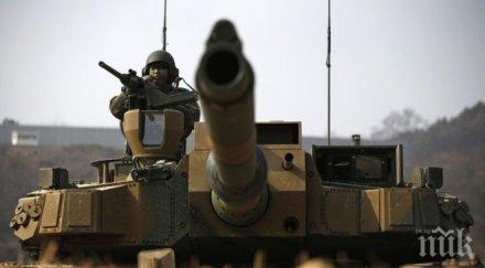 съвместните военни учения сащ южна корея започнаха