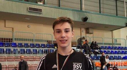 години калоян бинев стана шампион мъжете