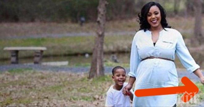 Бременна жена иска необичайна фотосесия. На пръв поглед се вижда едно щастливо семейство, докато истината носи сълзи в очите ми!