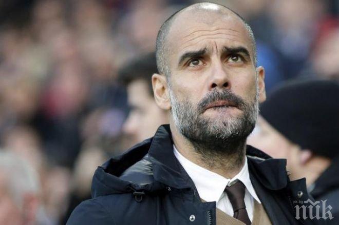 Гуардиола започва революцията в Ман Сити с нова двойка в защита за 80 милиона паунда