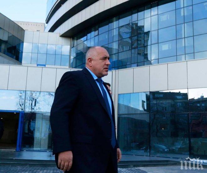 Борисов: В ГЕРБ отново сме изправени пред дилема