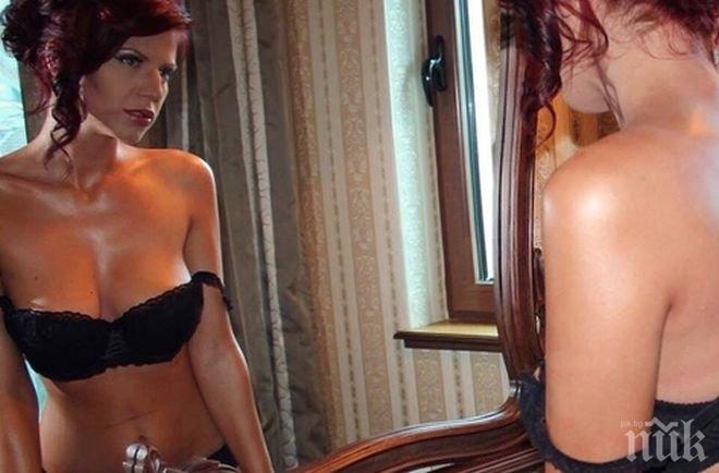 Без свян! Моделката Веселина Илчева си показа малкото коте (гореща снимка) Без свян! Моделката Веселина Илчева си показа малкото коте (гореща снимка)