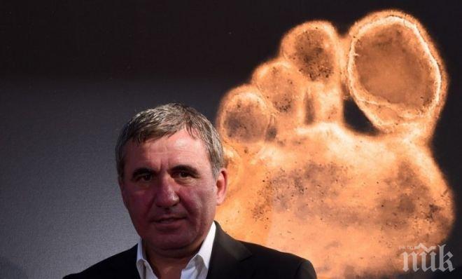 Хаджи: Стоичков направи живота ми лесен