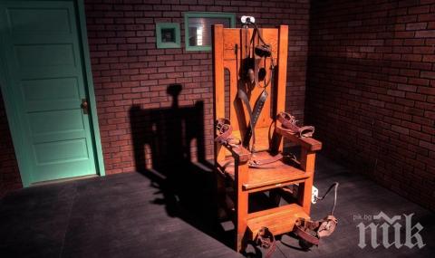 Сенатът на щата Вирджиния одобри използването на електрическия стол при изпълнение на смъртно наказание