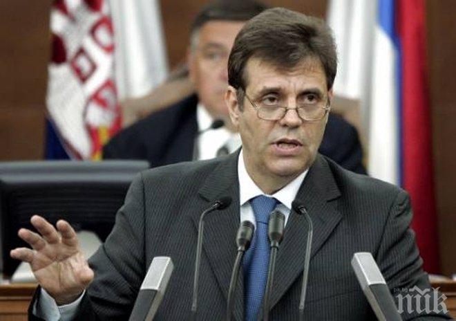 Бившият президент и премиер на Сърбия Воислав Кощуница няма да подкрепи нито една партия
