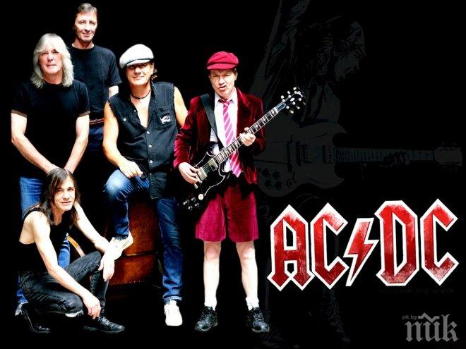 AC/DC отлагат концерти, вокалистът им е заплашен от оглушаване