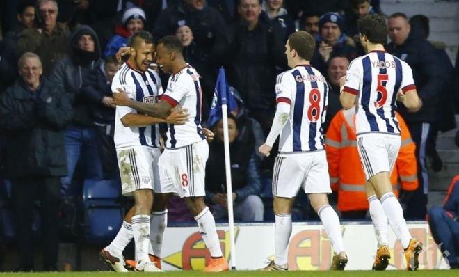 Уест Бромич остави Юнайтед извън Топ 5 (видео)