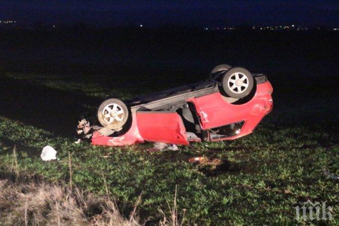 В Русе са регистрирани 35 катастрофи през уикенда