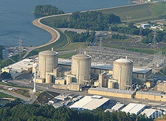 Авария в американска ядрена централа