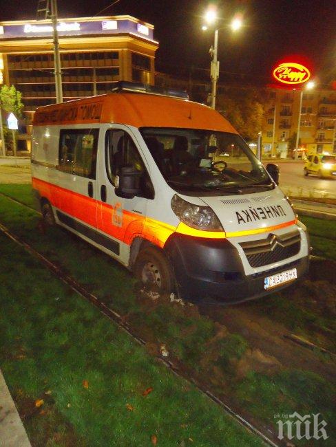 Ужас! Жена почина насред София заради забавила се линейка