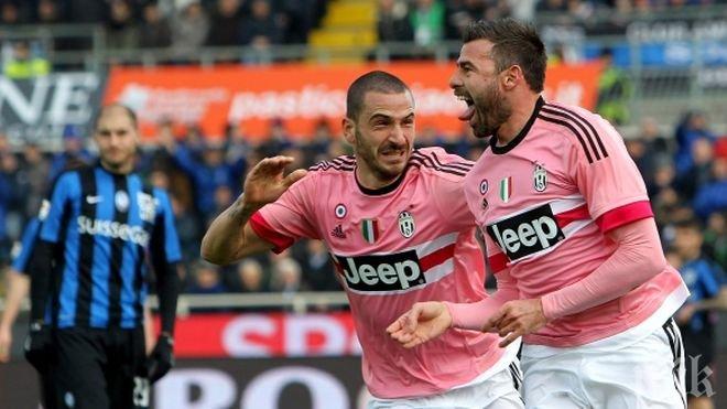 Безпощаден Юве марширува към поредната титла
