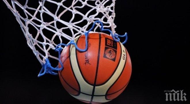 Берое - Монтана на финала за Купата на България по баскетбол