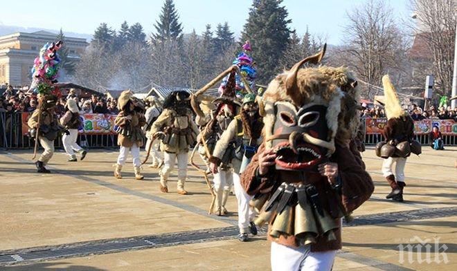 Кукери гониха злите сили от Стара Загора